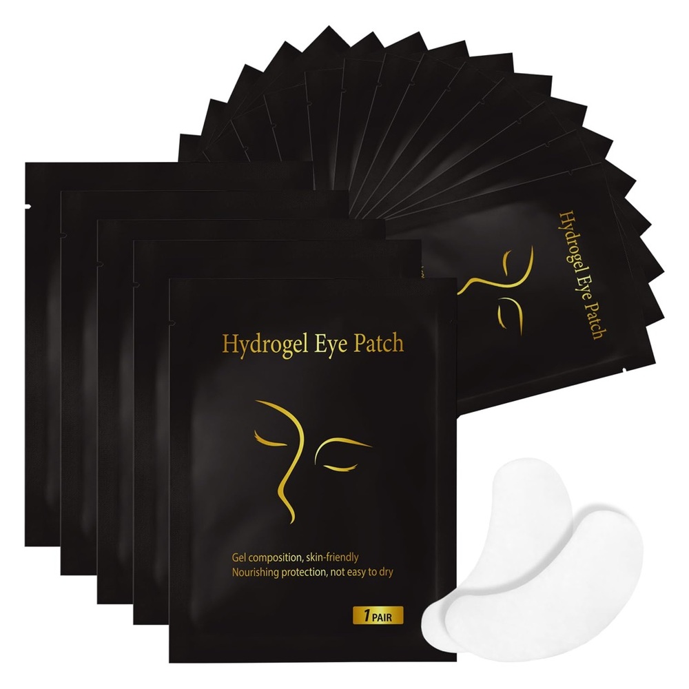 Hydrogel Eye Patches, Gel Eye Pads